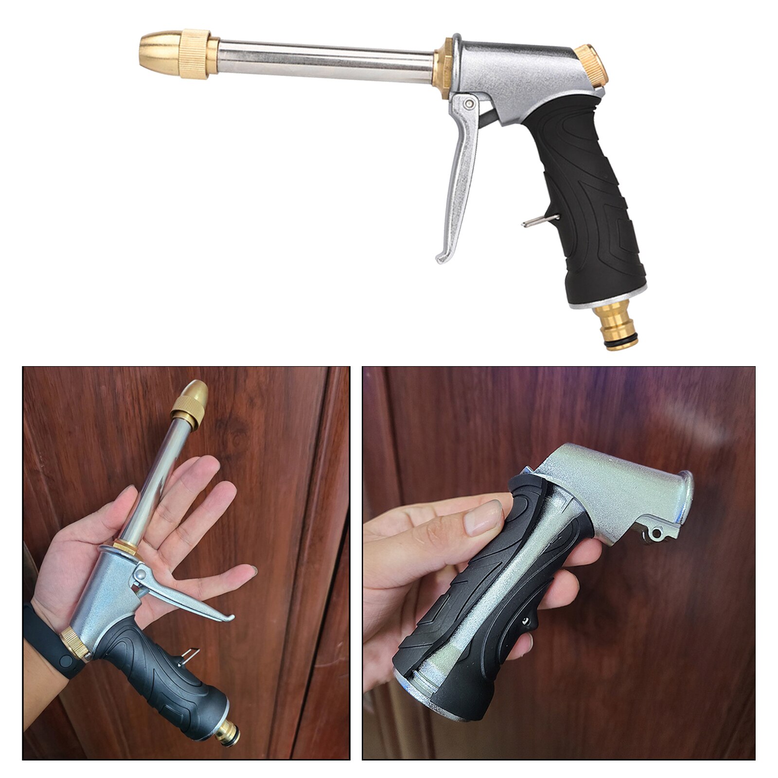 High Pressure Washer Trigger Spray Gun for Cleaning Car Electroplating