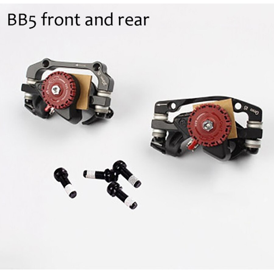 Sram fietsrem avid  bb7 bb5 mtb mountain line pulling bike voor achter mechanische schijfremklauwen  g3 160mm fietsonderdelen: Bb5 voor achter