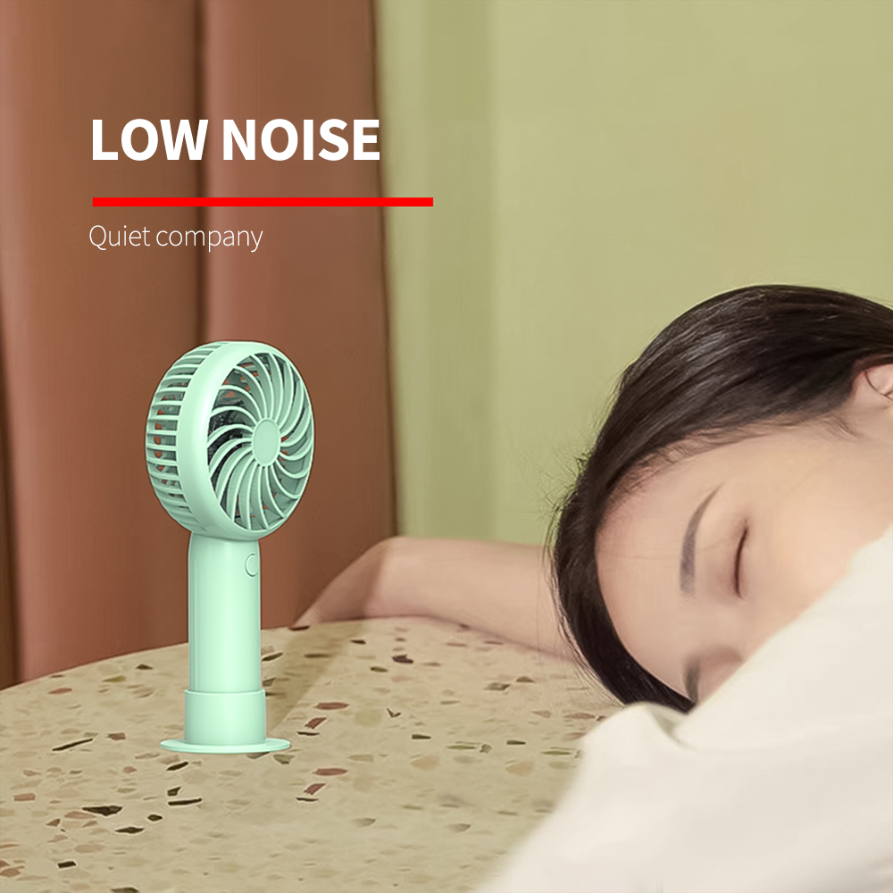 Ventilateur Portable Rechargeable pratique petit ventilateur de poche ventilateur à main léger Mini ventilateur portatif refroidisseurs d'air