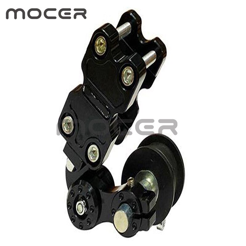 Moto Bike CNC Chain Tensioner Adjuster on Roller for Less Than 400cc