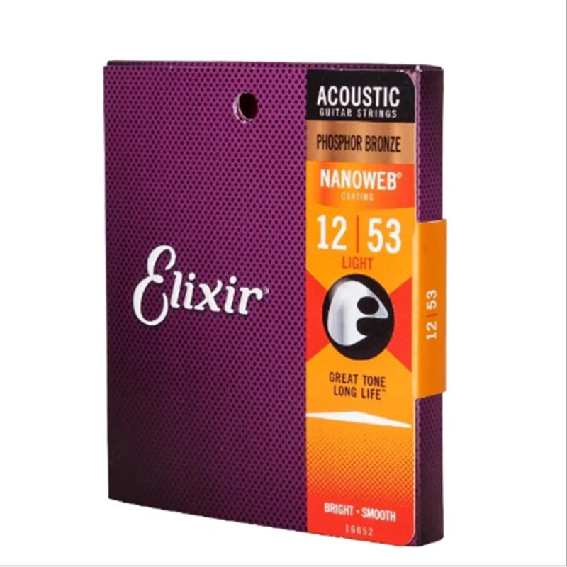 Guitar Strings Illices Bronze Phosphate Strings Electric Guitar Strings 12052 12002 Wooden Guitar Strings 16052 027