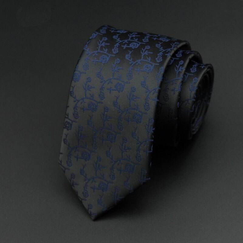 6cm 1200 aiguilles hommes cravates homme point Floral cravates Corbatas Gravata Jacquard mince cravate affaires vert cravate pour hommes: 6