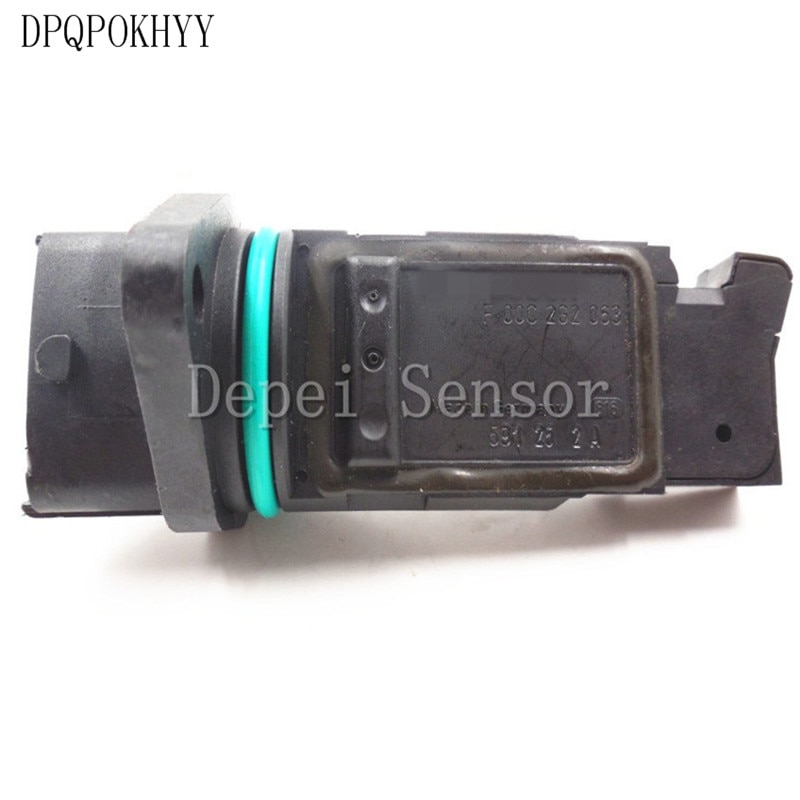 DPQPOKHYY Mass Air Flow Meter F00C2G2063 F00C262063 For Mahindra Scorpio