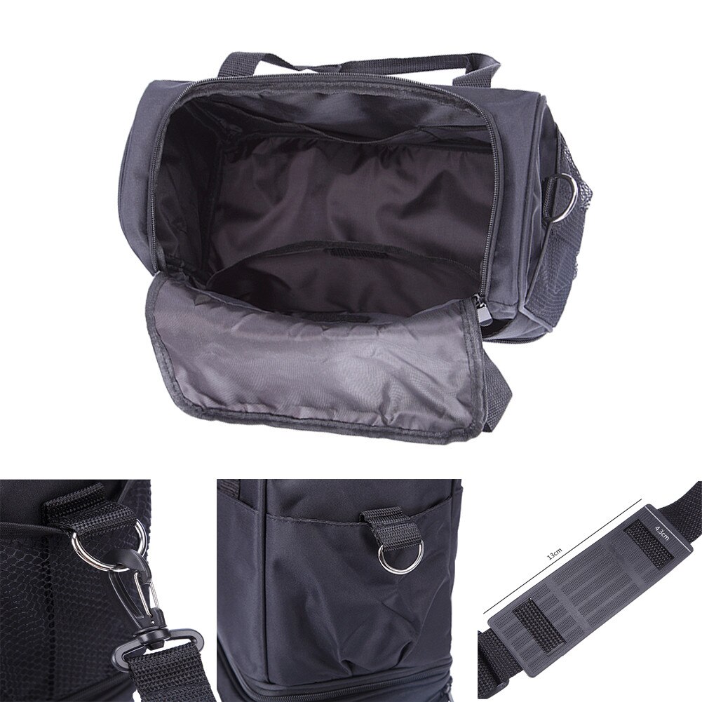 Grote Kapper Gereedschap Tas Salon Kappers Hair Styling Gereedschap Clipper Kam Schaar Case Opbergtas, haar Stylist Tas Voor Equipm