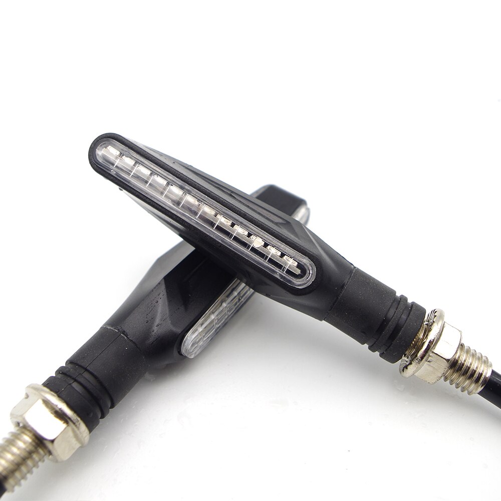 Motorrad LED Blinker vorne und hinten lichter mit flexibel blinkende FÜR Suzuki ltz 400 gsr 600 Bandit 600 ltr 450 Bandit 400