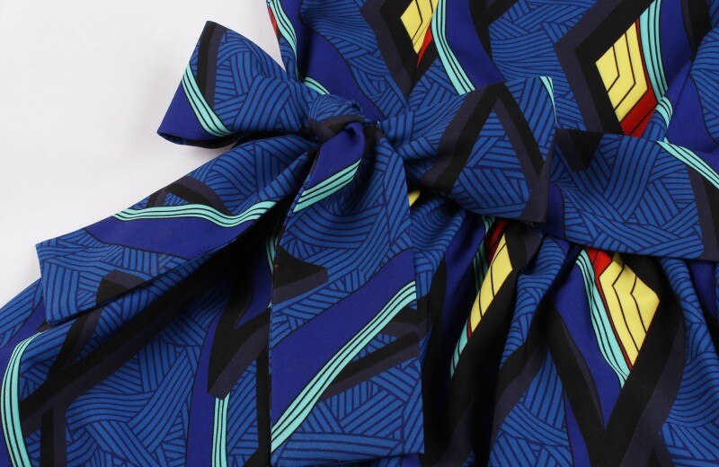 Aovica s -4xl plus size kvinner afrikanske klær kjole ermeløse sommer dashiki kjoler vestidos de fiesta