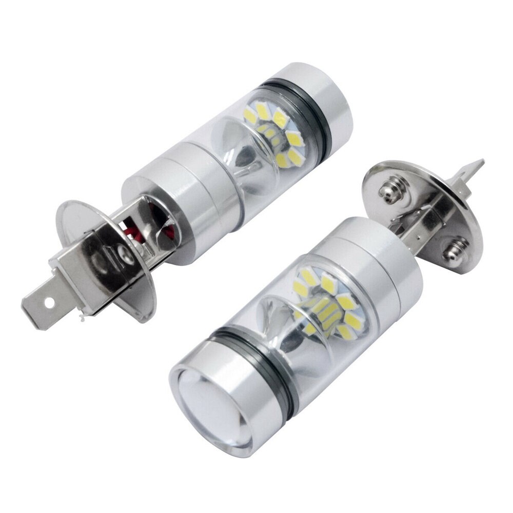 2Pcs H1100W Auto Licht Auto Halogeen Lamp Auto Led Projector Koplamp Mistlampen Lamp Kit 12V Super wit Koplampen Lamp