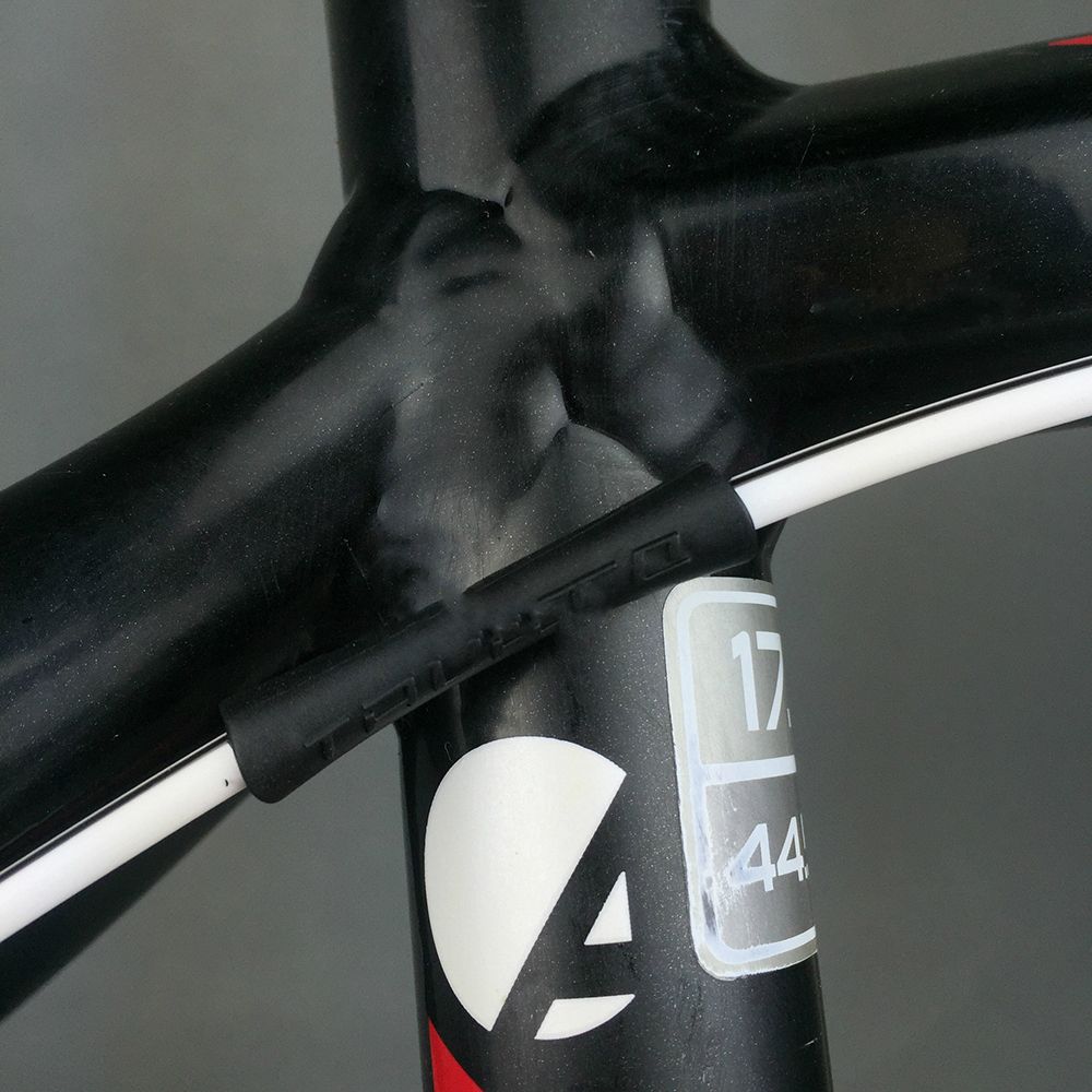 4 Stks/partij Frame Bescherming Mountainbike Ultralight Fiets Kabel Protector Shift Remleiding Pijp Mouw Rubber