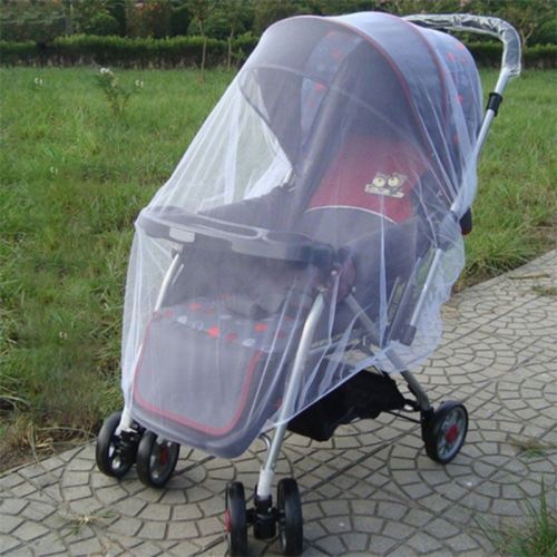 Filet anti-moustiques pour poussette | Filet de protection pour l'extérieur, pour poussette de bébé nourrissons, chariot de poussette, filet de protection pour voiture de bébé