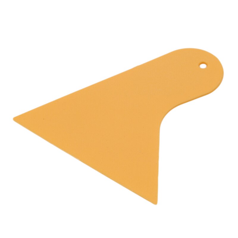 1pc Car Interior Sticker Mounting Scraper Small Scraper Vehicle Film Sticking Tool Auto Sticker Membrane Glue Removing Scraper