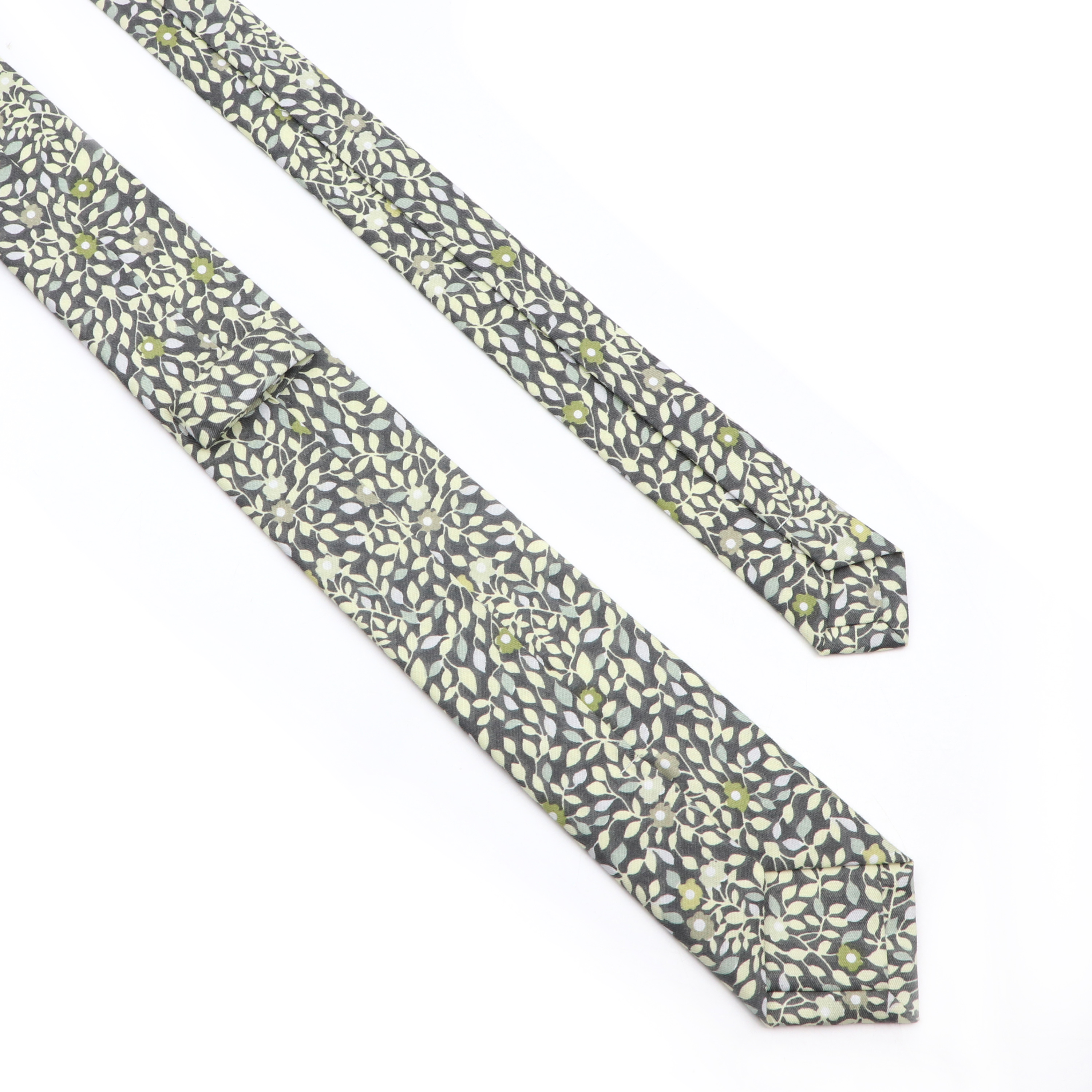 Cotton Floral Tie For Men Women Skinny Print Necktie For Wedding Casual Man's Neckties Classic Suits Flower Cravat