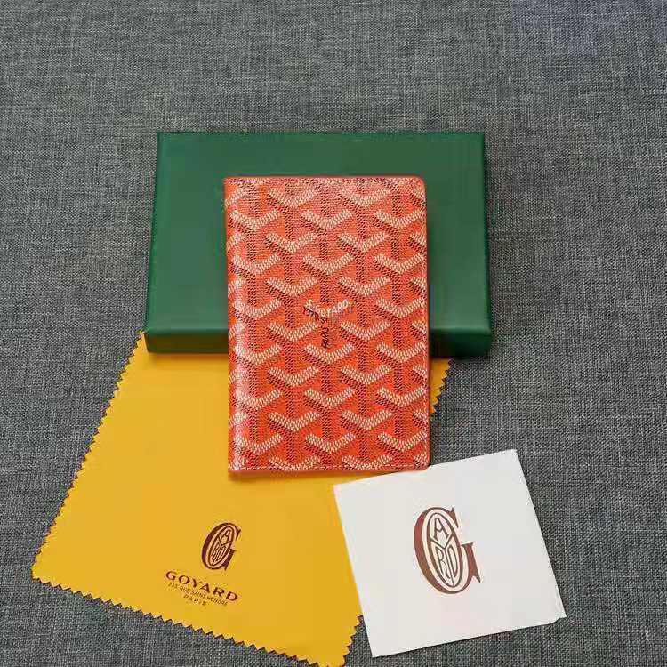 Goyard Dogtooth Wallet Men's and Women's with leather Short Half Fold Men's Wallet Genuine Leather Wallet: style 0130