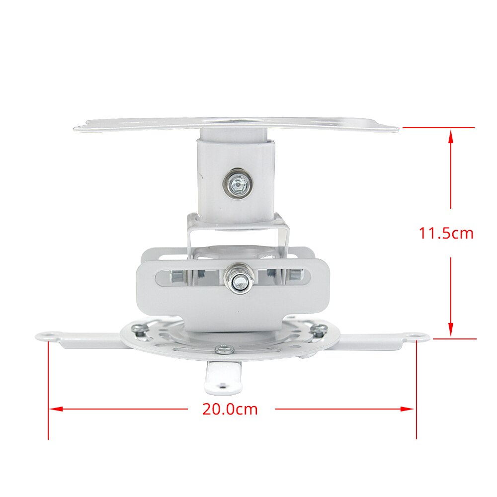 360 grader universal tv lcd projektor tilbehør spotlight takfester veggbrakett takhenger monteringsholder