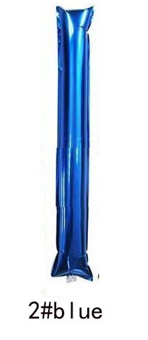 Claquette gonflable brillante pour tennis | Bâtonnets pour sport, rencontre football, basket-ball, tennis, match de natation, événement Wh: 2 blue