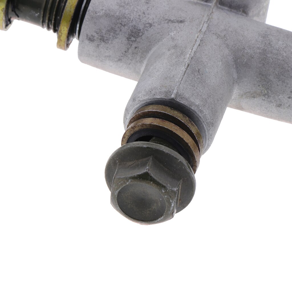 Motorcycle Brake House Line Tee Connector For Drift/Hydraulic Hand Brake,3 WAY 10mm Tee Connector Piece Brake Clutch Pipe