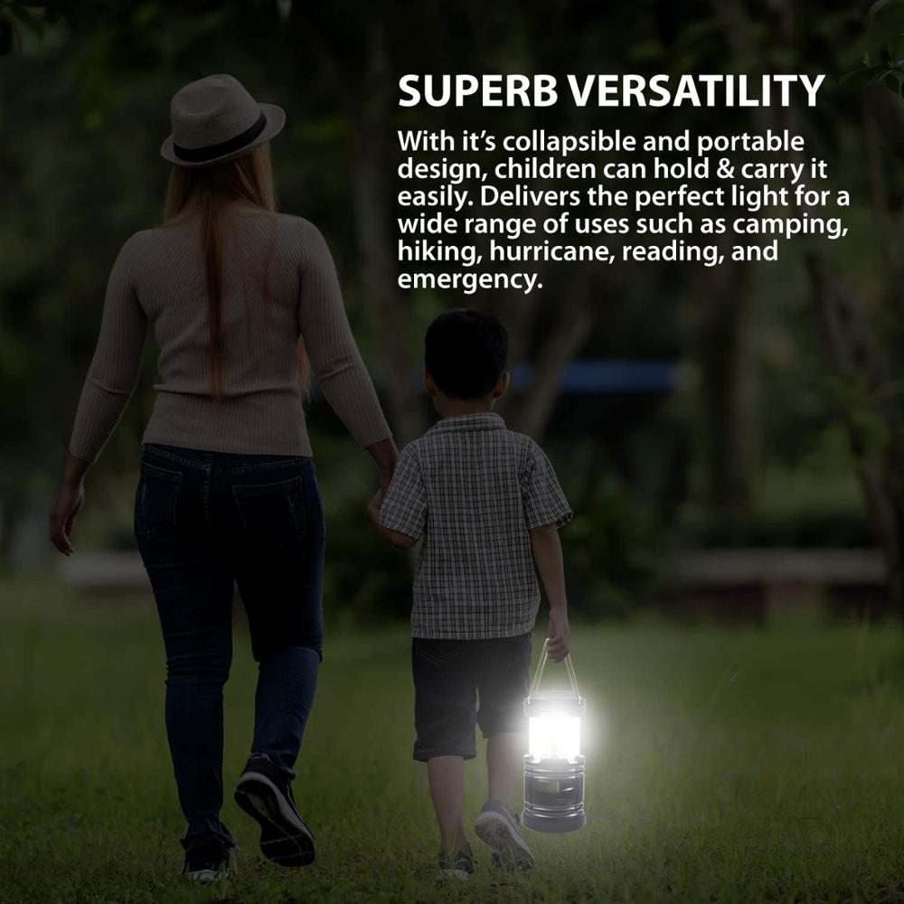 Draagbare Camping Lamp Solar Camping Licht Solar Tent Licht Noodsituatie Lantaarn Solar Lamp Zaklamp Vlam Lamp Torch