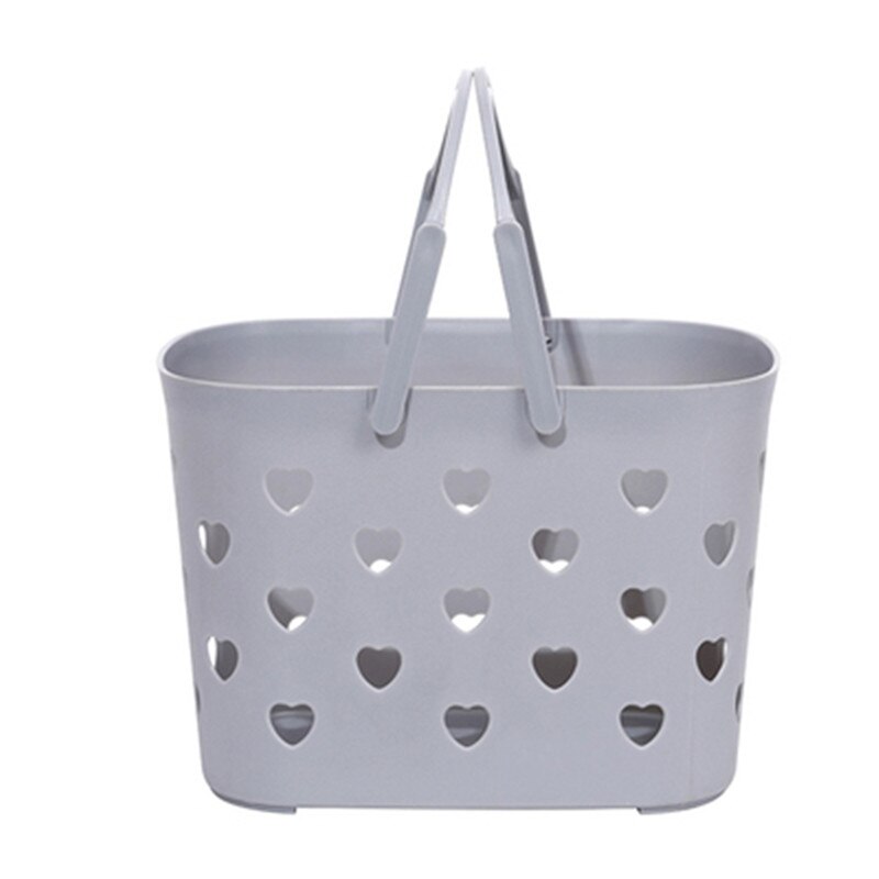 1 peça de cesta de banho portátil banheiro cesta de banho feminino bonito cesta de banho com produtos de higiene pessoal banho azul dormitório armazenamento bo: HJ