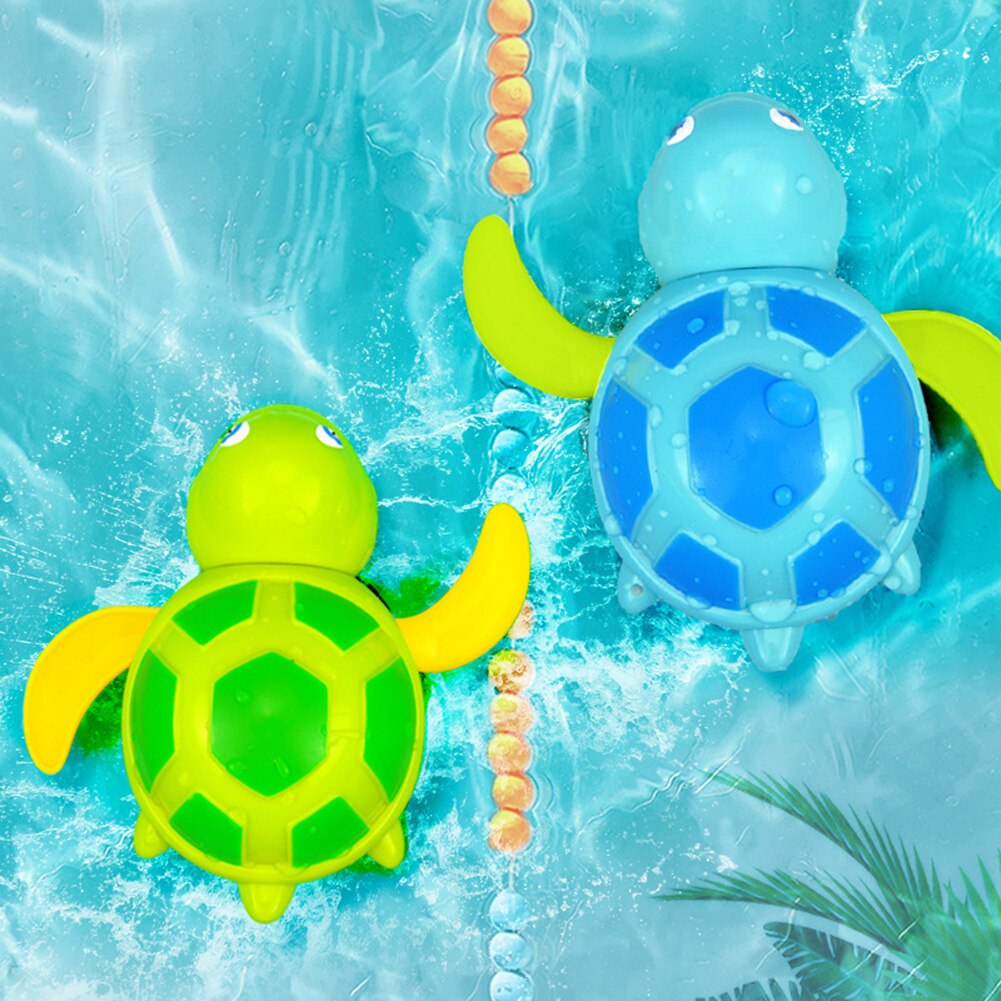 Turtle Bathtub Toy Baby Bath Toy Wind Up Turtle Bathtub Toys Floating Toys For Toddlers Infants