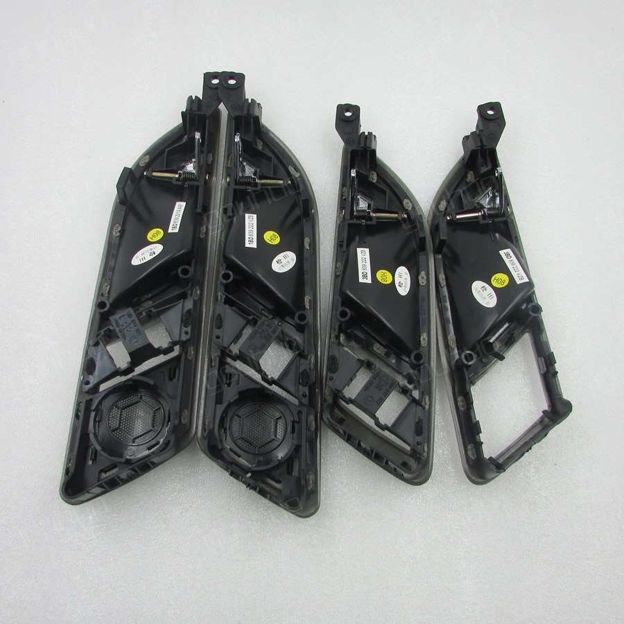 Poignée de porte intérieure, pour VW Lavida /Skoda superbe 01-08, poignée intérieure, placage argent