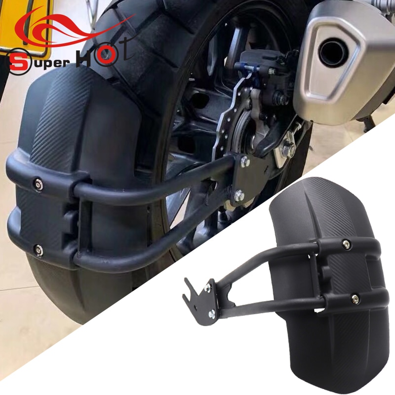 For Kawasaki VERSYS1000 KLZ1000 Versys 1000 Motorcycle Accessories Rear Fender Mudguard Mudflap Guard Cover