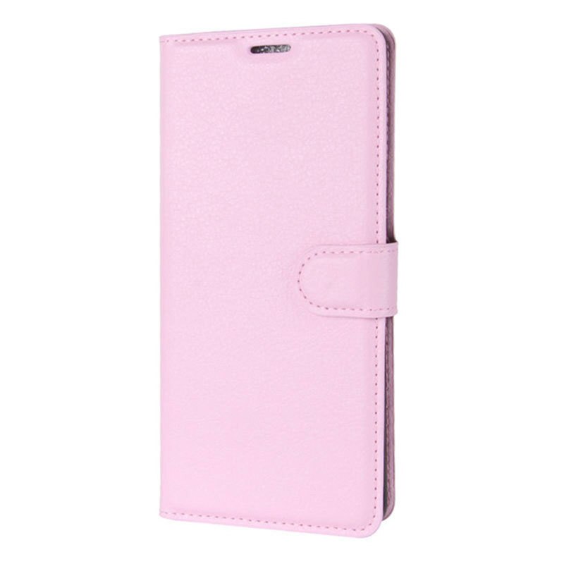 Flip Oppo A7 Luxe Portemonnee Van Kunstmatige Leather Cover Voor Mobiele Telefoon Voor Oppo Ax7 Cph1901 Cph 1901 Oppoax7 Ax 7 A7 Case: OPPO AX7 / Pink