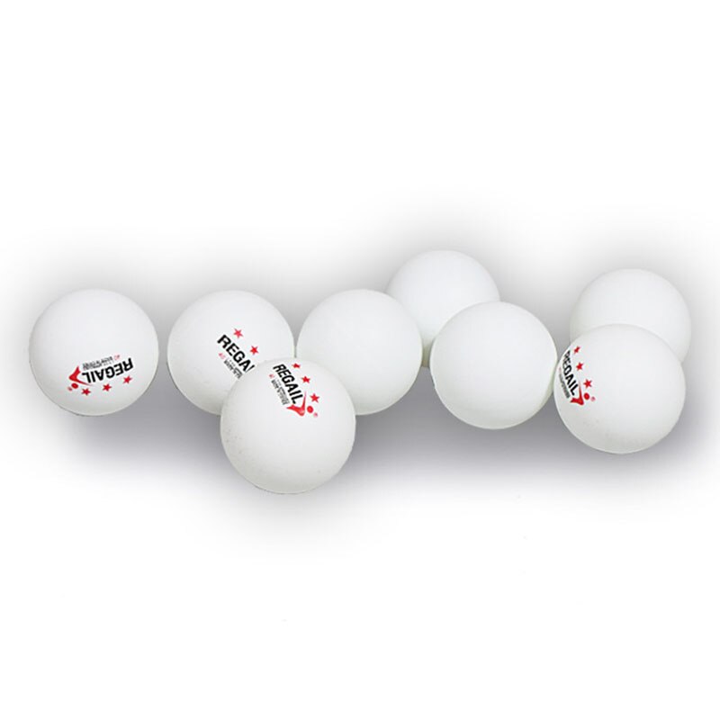 20 50 100 Pcs 3-Ster 40 Mm Tafeltennis Ballen Ping Pong Bal Wit Oranje Pingpong Bal Amateur geavanceerde Training Bal