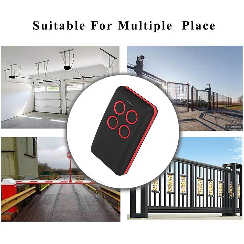 Door Remote Control Garage Remote Garage Command 433mhz Handheld Transmitter N2V7