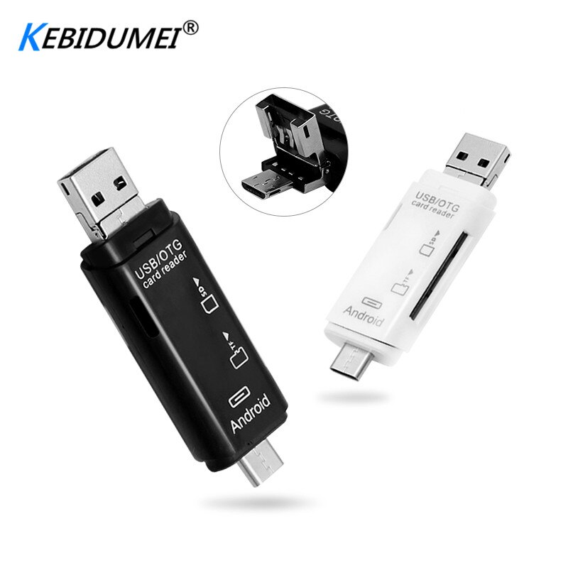 Kebidumei usb 3.0 kartenleser micro-sd-adapter smart micro-sd-kartenleser tf-kartenleser für kamera, handy und pc