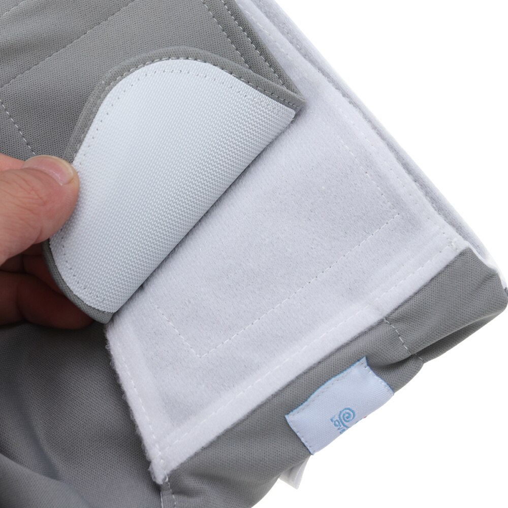 Couche-culotte réutilisable et lavable pour adulte, grande taille ajustable pour personnes âgées et handicapées, soins postopératoires, 1 pièce