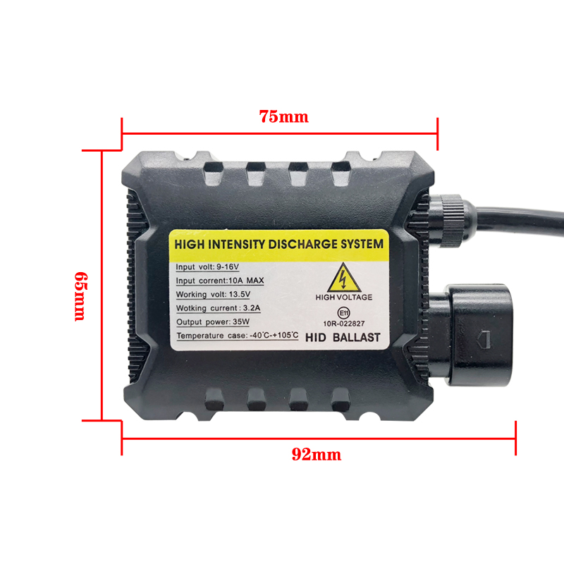 1pcs Hid Xenon Ballast 55W Block Ignition Electronic Conversion 55w Digital Slim Ballast For HID kit Xenon H7 H4 H1 H3 H11 12V