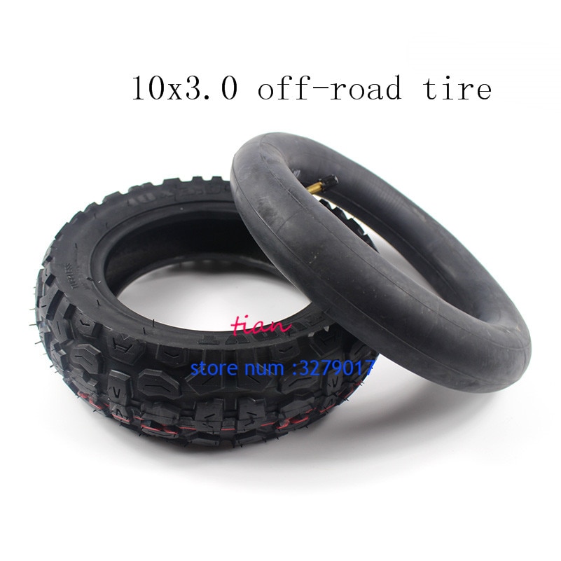 10x3"off-road city road pneumatic tire inner tube electric scooter fast-wide tire 10010X 10 x 3.0