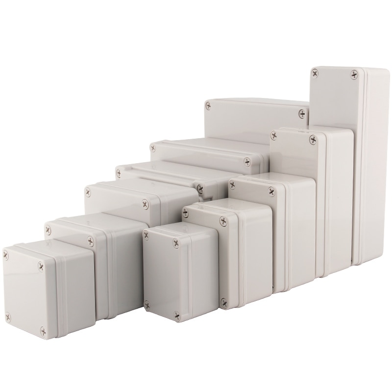IP67 Plastic Project Box Behuizing Waterdicht Diy Aansluitkastje Abs Behuizing Case Verdeelkast