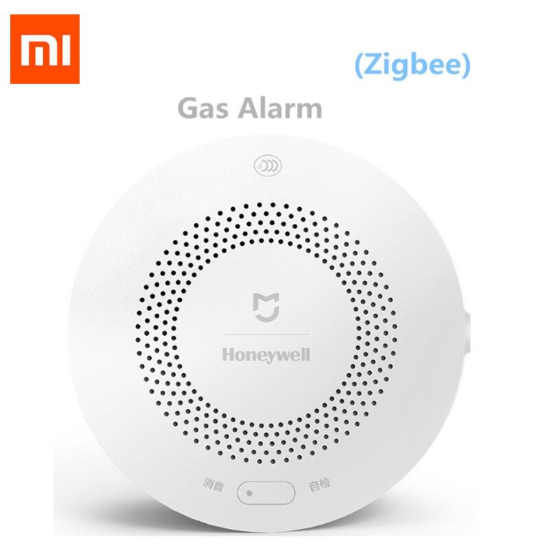 Xiaomi Mijia Honeywell Gas Alarm Detector, zigbee Afstandsbediening CH4 Monitoring Plafond &amp; Muur Gemonteerd Installeren Werk Mijia App
