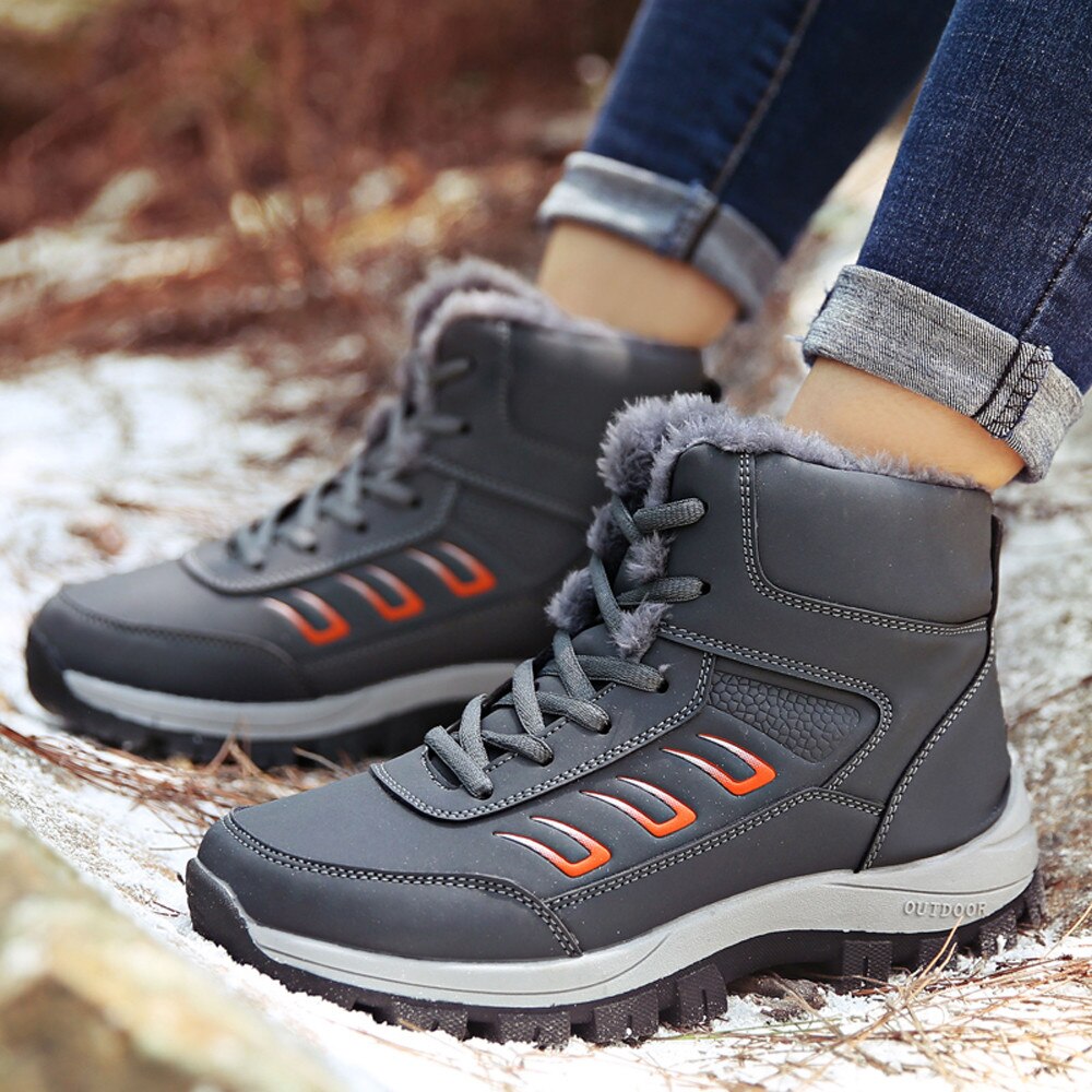 Klv Vrouwen Leisure Outdoor (Wandelschoenen Keep Warm Sport Schoen Platte Dikke Bodem Dames Sneeuw Gym Sneakers Voor vrouwen Zapatillas #3