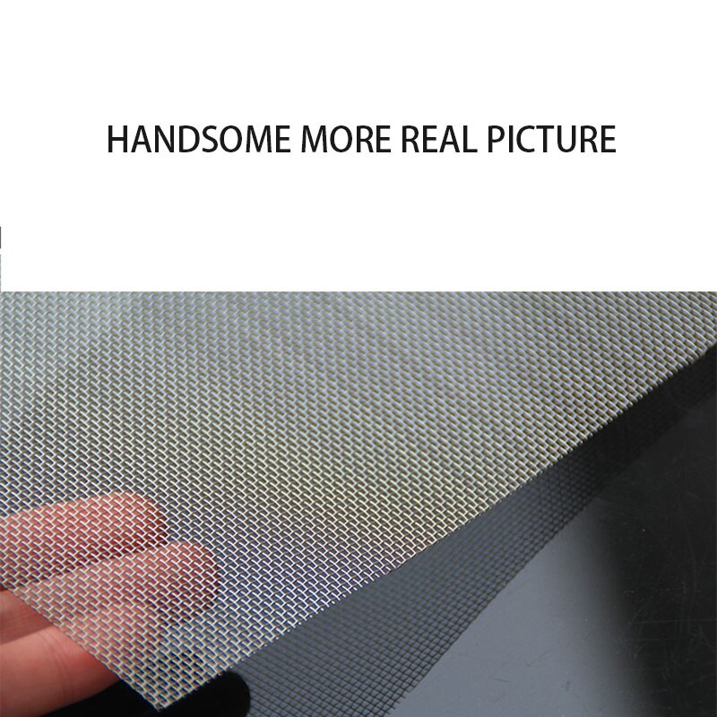 Mesh Front Fix Mesh Repairing Moulding Car Bumper Grille Net Panels Glue Plastic Repair Fix Prevent destruction Universal