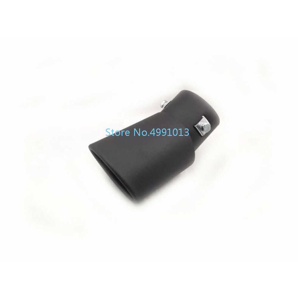 For Peugeot 408 car cover muffler exterior back end pipe dedicate exhaust tip tail outlet ornament vent 1pcs