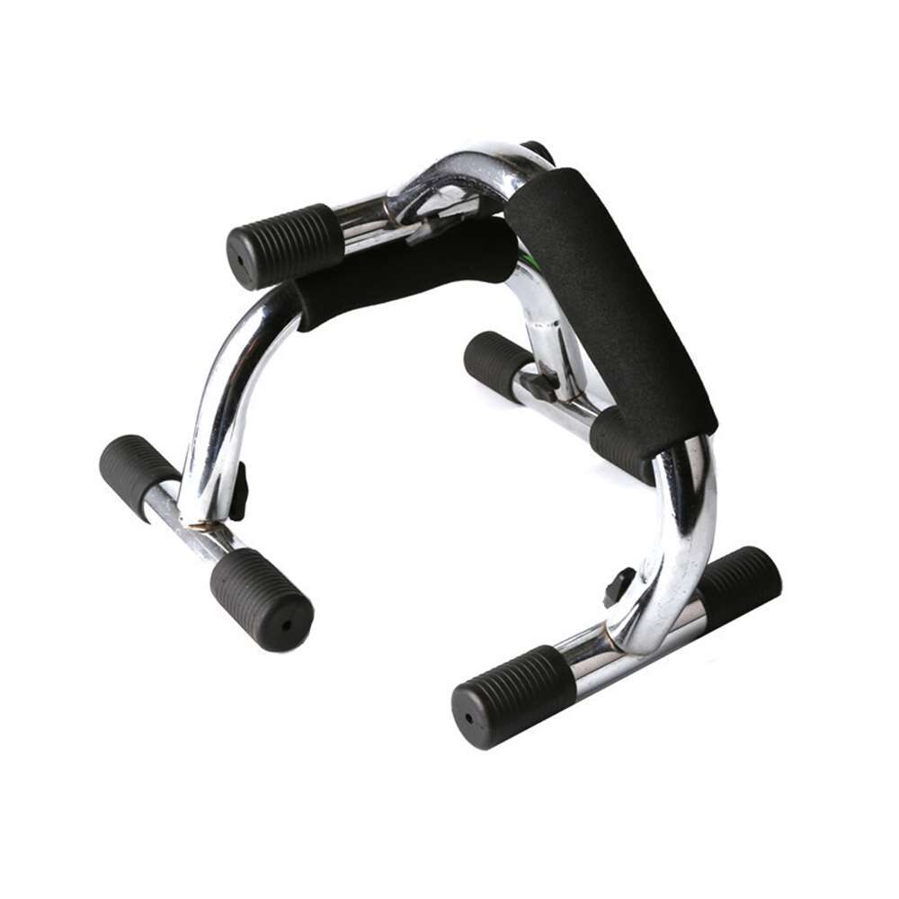 1 Pair Fitness Push-Ups Stand Steel Push-Ups Stands Bars for Building Chest Muscles Push-Ups Support Equipment