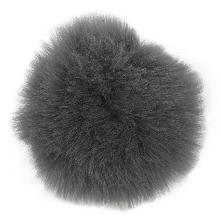 Windschutz für lavalier-mikrofone, kunstfell-ansteckmikrofon-windschutz zur geräuschreduzierung für lavalier-mikrofone mit 1cm/0.4in öffnungen