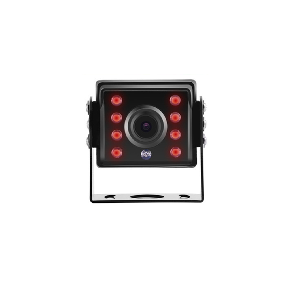 Bil ryggekamera 4 ledet nattsyn rygging auto parkeringsmonitor ccd vanntett 170 grader hd video: Ir
