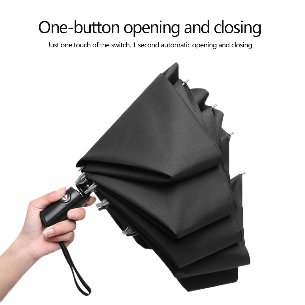 2019hot Folding Reverse Umbrella Automatic Umbrella Big Windproof Rain Business Umbrellas Waterproof Rain Women Men For Car