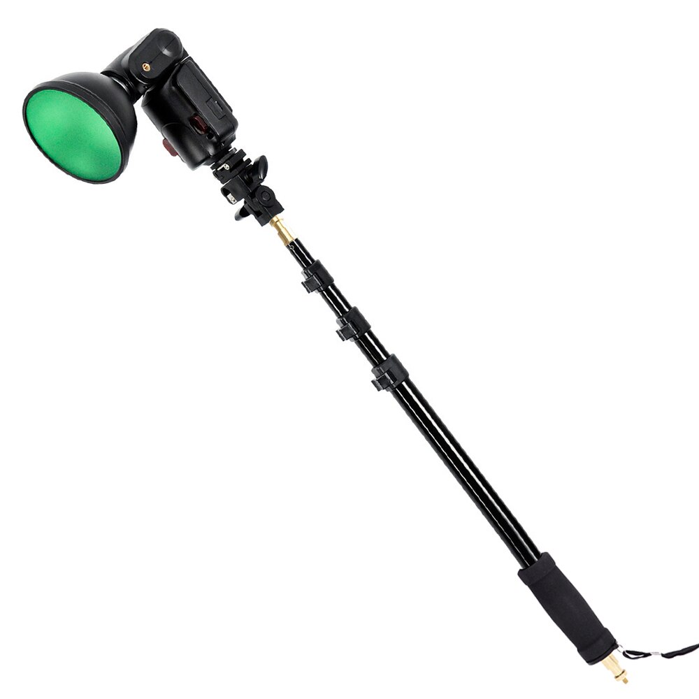 Godox AD-S13 21-63 "/55-160 cm Draagbare Boom Pole Stick 1/4" Buitendraad fotografie Beugel voor WITSTRO Flash AD180 AD360