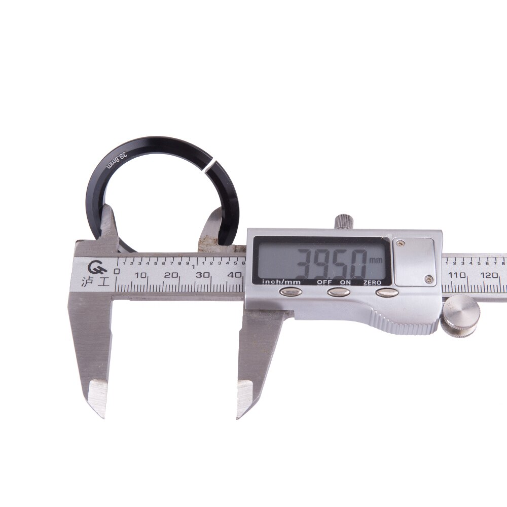 Ztto sykkel hodesett base ring konisk gaffel åpen krone diameter for 1.5 tommer gaffel 52mm 54mm mtb aluminium sykkeldeler