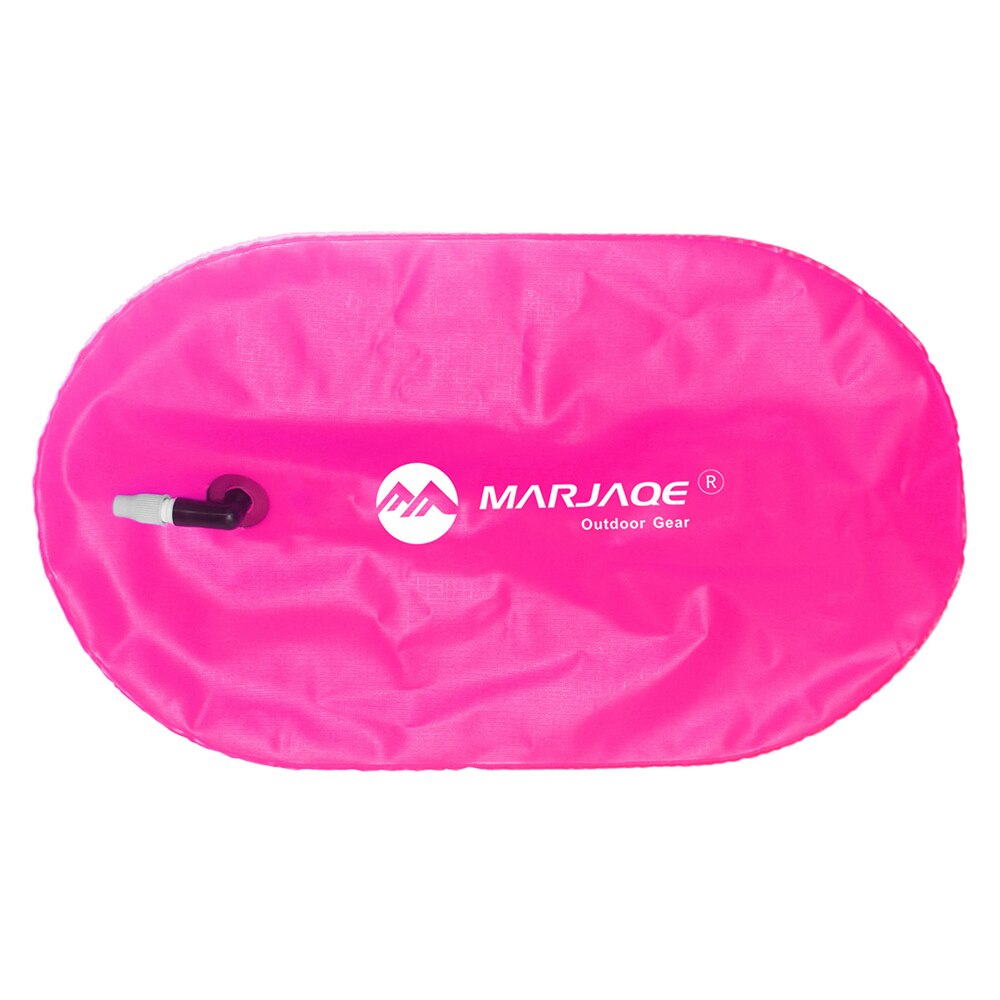 PVC bouée de natation flotteur de sécurité Air sac sec remorquage flotteur natation gonflable sac de flottaison gonflable sac de natation plongée en apnée