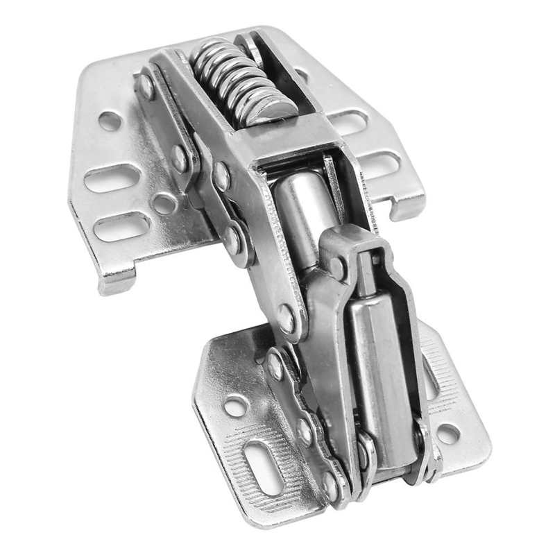 door door lock with sliding Cabinet Hinge No-Drilling Bridge Shaped Spring Hinge Cabinet Cupboard Furniture