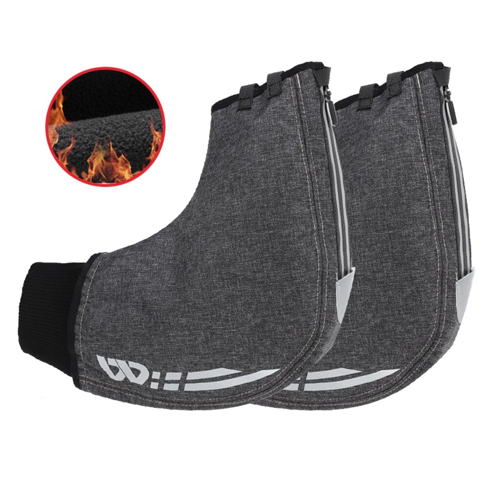 1 Pair of Bicycle Handlebar Warm Gloves Windproof Motorcycle Mittens Cold Hand Warmers for Road MTB Water Resistant Bar Gloves