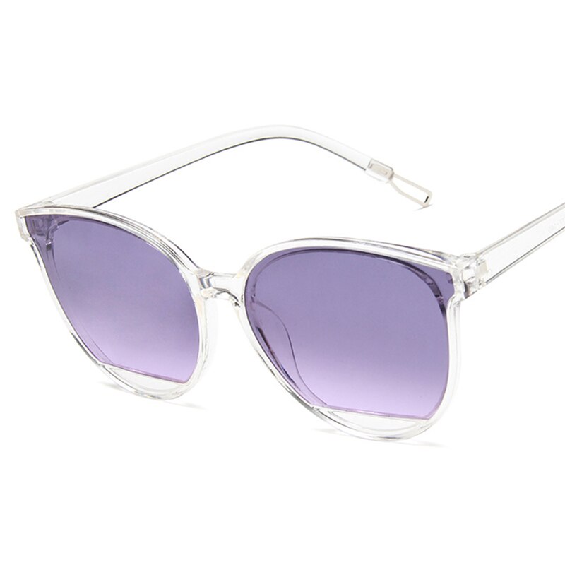 Gafas De Sol De Corazón Retro Para Mujer - Estilo Ojo De Gato En Rojo Vino - Talla Pequeña