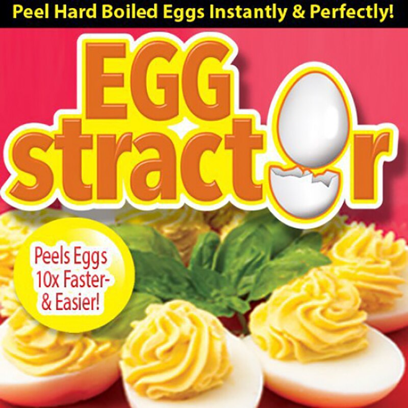 Bagt æg værktøj æg hud skræller æg straktor fjern skræleren magisk fantastisk æggeskal maskine æg madlavningsværktøjer