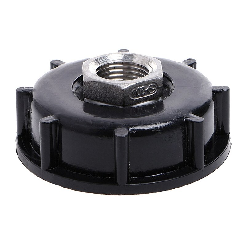 Gallon Ibc Tote Tank Drain Adapter Garden Hose 2 Inch Female To 1/2 Inch Female