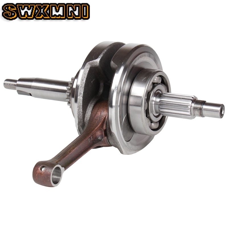 Cigüeñal de motocicleta YX 160cc para YinXiang YX 160 160cc 1P60FMK, motor Horizontal, piezas de Dirt Pit Bike, W160-2