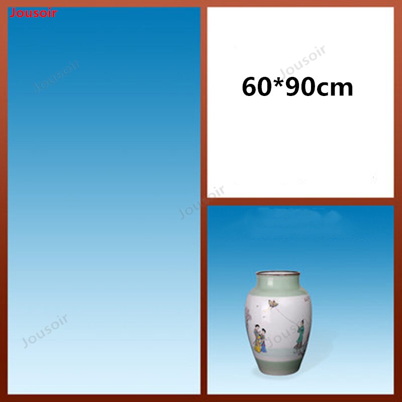 60 * 90cm black gray gradient background paper double-sided waterproof dual-use gradient paper CD50 T03: C